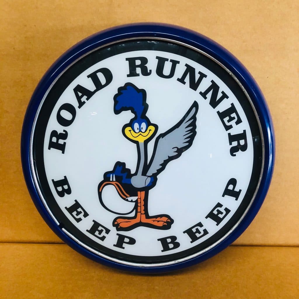 Plastic Wall Mount Vintage Retro RoadRunner - Nostalgia Highway