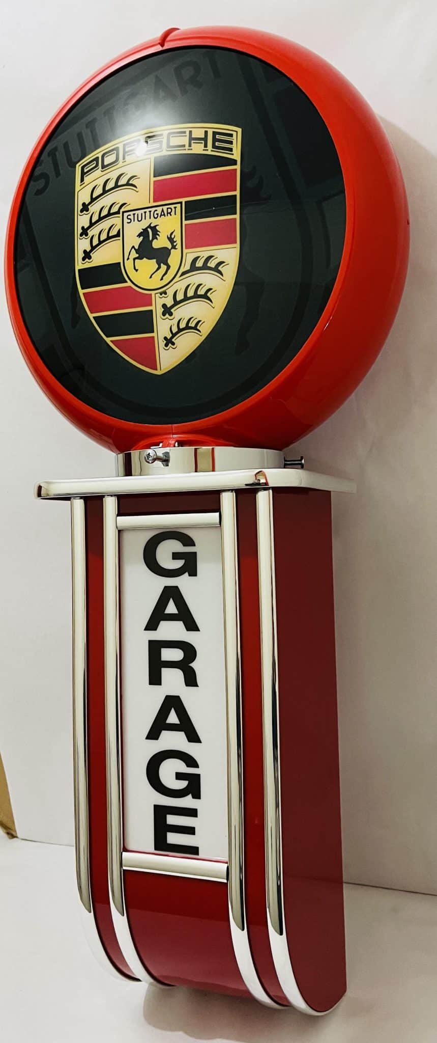 Garage sign Vintage Retro Porsche Nostalgia Highway