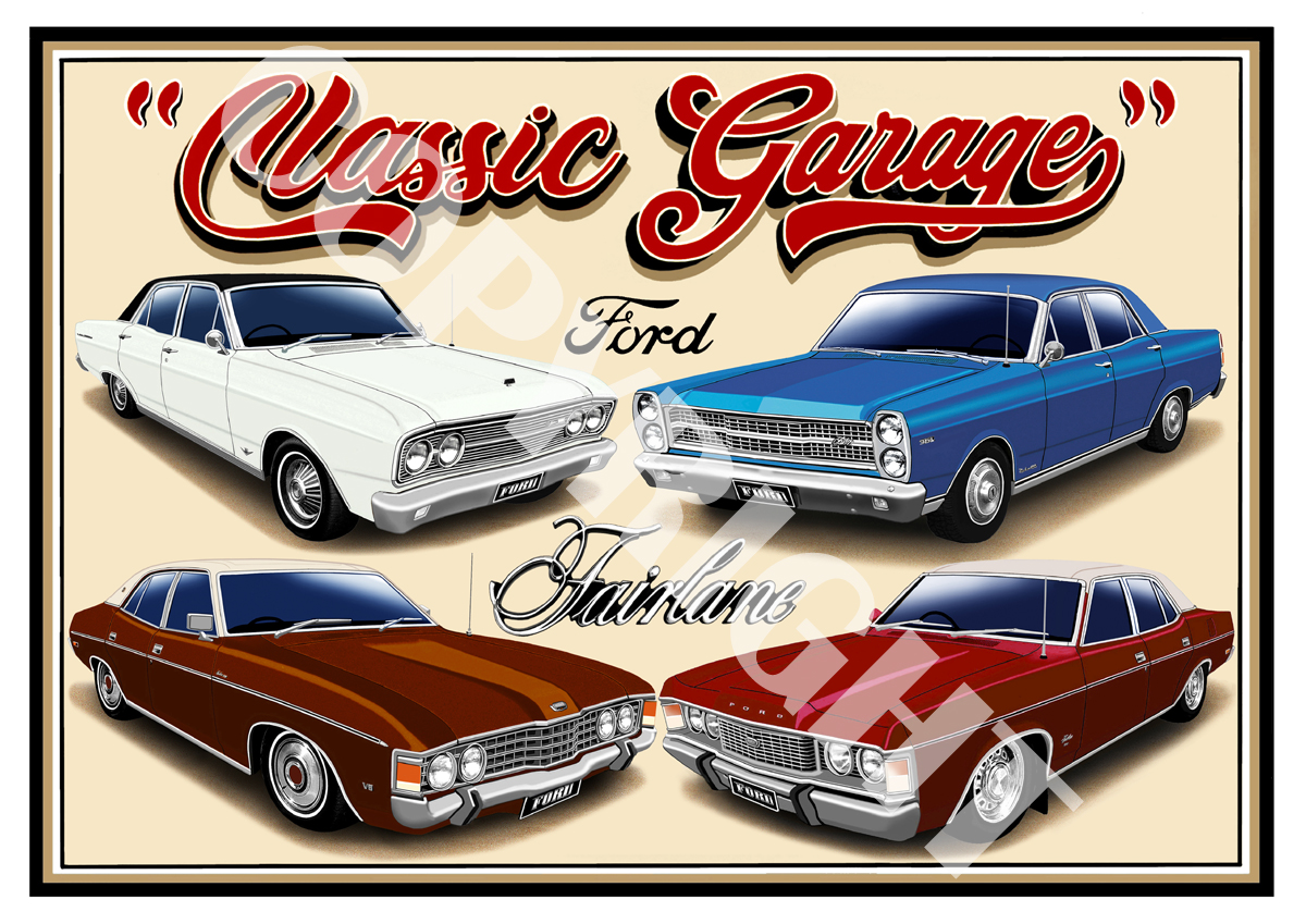 FAIRLANE SERIES SK1277