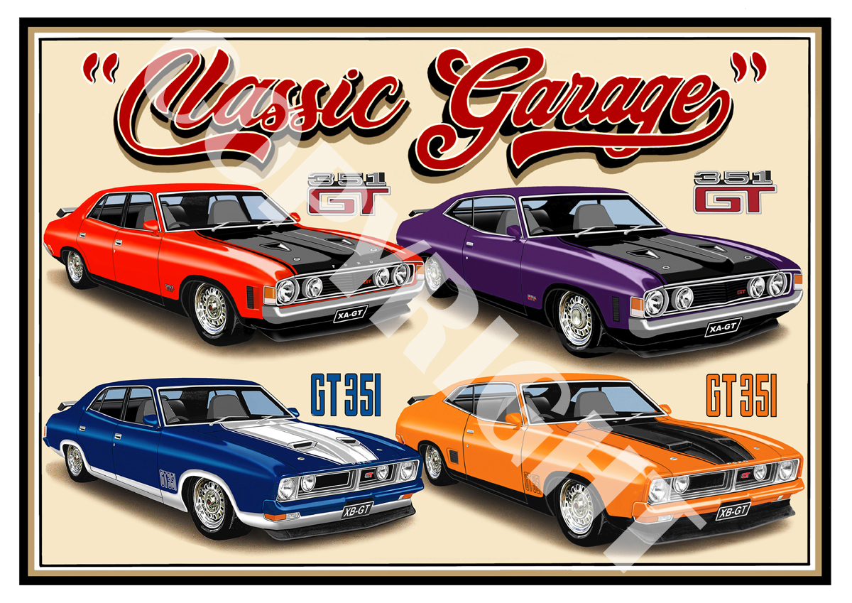 XA XB GT FALCON SERIES SK1336