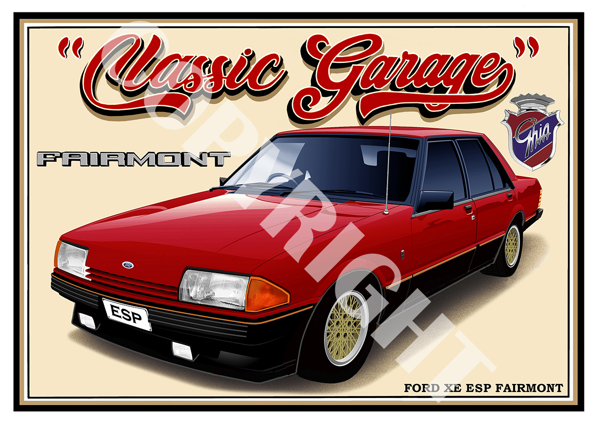 XE ESP FAIRMONT (HERMITAGE RED)