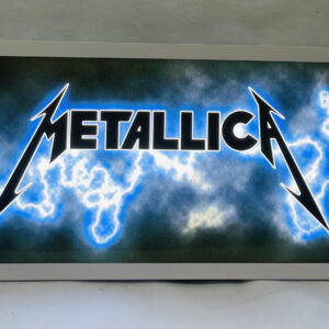 Light Box Vintage Metallica