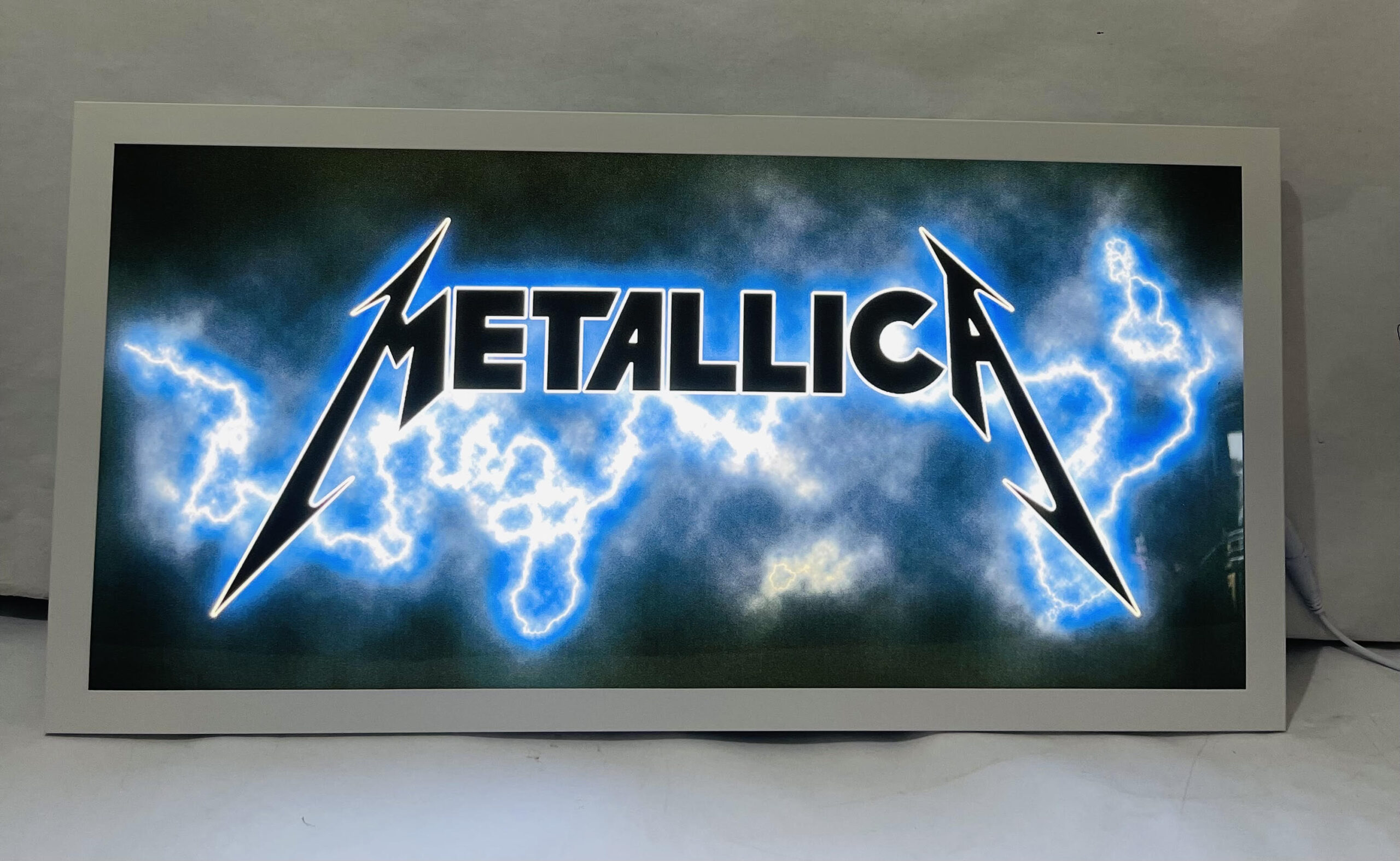 Light Box Vintage Metallica