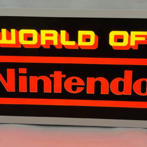 Light Box Vintage Nintendo