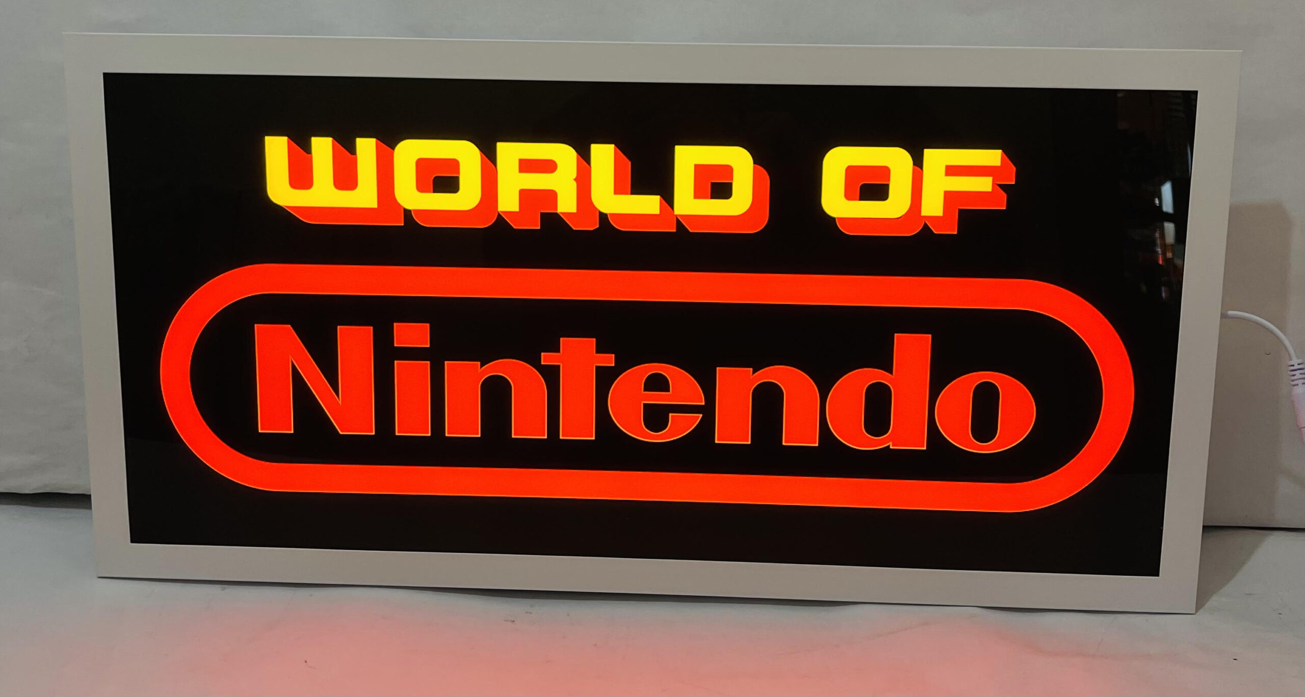 Light Box Vintage Nintendo