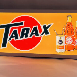 Light Box Vintage Retro Tarax Milk Bar