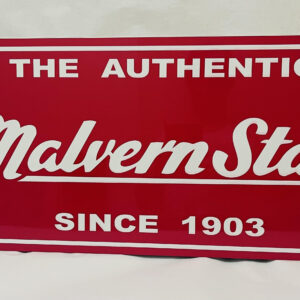 Malvern Star tin metal