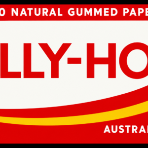 Tally Ho Papers tin metal